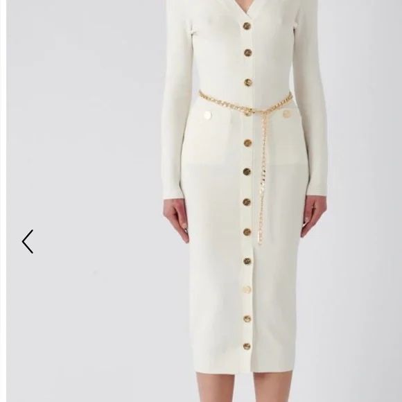 Michael Kors | Dresses | Nwt Michael Kors Stretch Knit Belted Dress |  Poshmark
